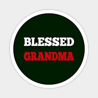 Blessed Grandma Magnet